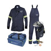 Enespro AirLite 12 cal Jacket & Bib Arc Flash Kit in Navy